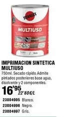Titanlux - Imprimacion Sintetica Multiuso