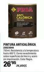 Proa - Pintura Anticalórica