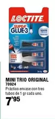 Loctite - Mini Trio Original