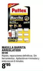 Pattex - Masilla Barrita Arreglatodo