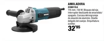 Wesco - Amoladora