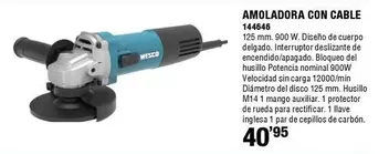 mango - Amoladora Con Cable