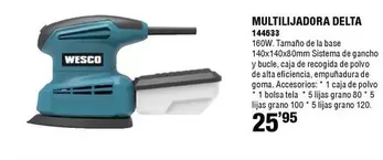 Wesco - Multilijadora Delta
