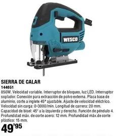 Wesco - Sierra De Calar