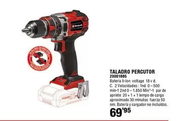 Taladro Percutor
