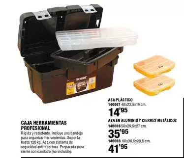 Caja Herramientas Profesional