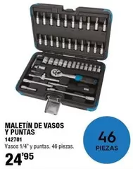 Maletin De Vasos Y Puntas