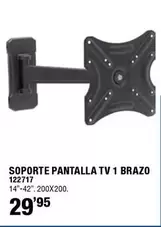 Soporte Pantalla Tv 1 Brazo