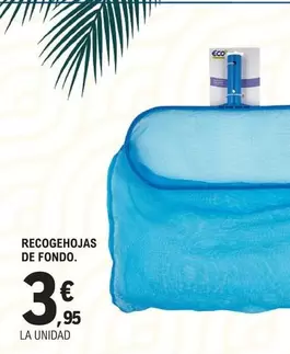 Eco - Recogehojas De Fondo