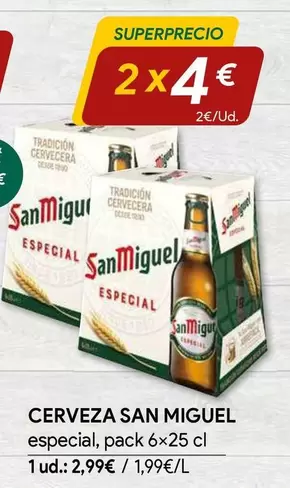 San Miguel - Cerveza
