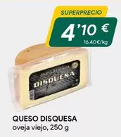 sorli discau - Queso