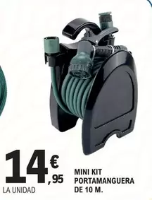 Mini Kit Portamanguera De 10 M