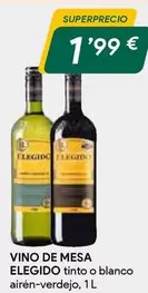 Elegido - Vino