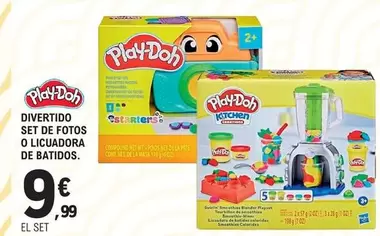 Play-Doh - Divertido Set De Fotos O Licuadora De Batidos