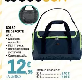 Bolsa De Deporte
