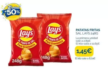 Lay's - Patatas Fritas Sal