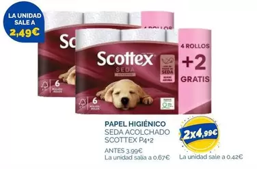 Scottex - Papel Higiénico