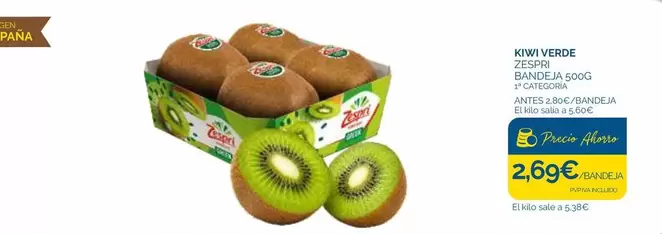 eroski - Kiwi Verde