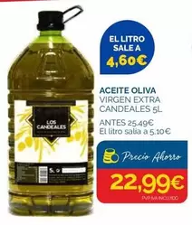 Los Candeales - Aceite Oliva Virgen Extra