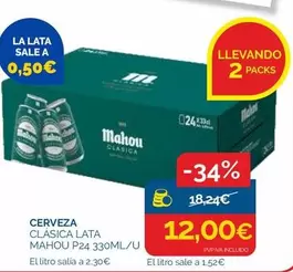 Mahou - Cerveza