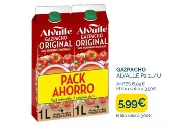 Alvalle - Gazpacho