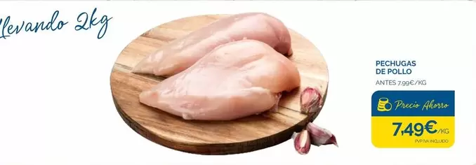 Pechugas De Pollo