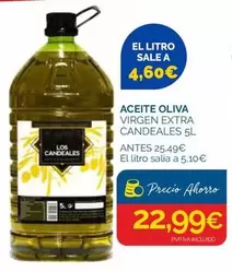 las cadenas - Aceite Oliva Virgen Extra