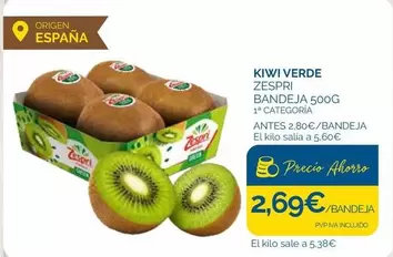 zespri - Kiwi Verde