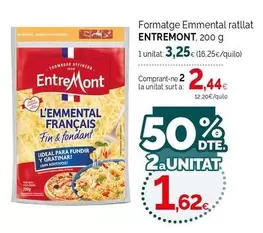 Entremont - Formatge Emmental Ratllat