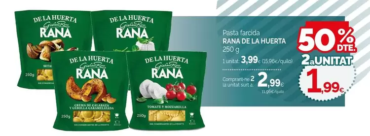 Rana - Pasta De la Nuestra