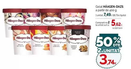 Häagen-Dazs - Gelat