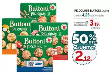 Buitoni - Piccolinis