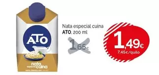ATO - Nata Especial Cuina