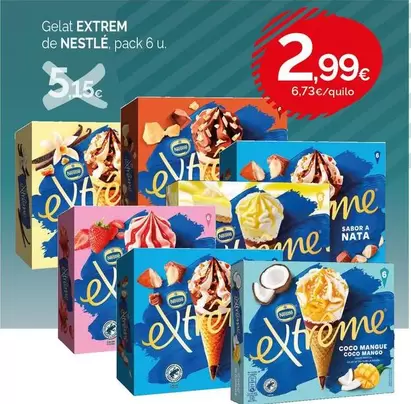 Nestlé - Gelat Extrem De