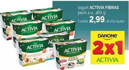 Danone - Logurt Fibras