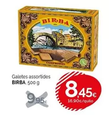 Birba - Galetes Assortides