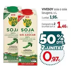 ViveSoy - Soia O Soia Lleugera