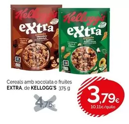 Kellogg's - Cereals Amb Xocolata O Fruites Extra