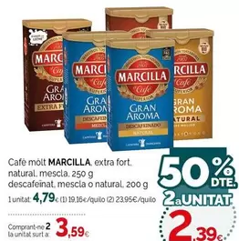 Marcilla - Cafe Molt