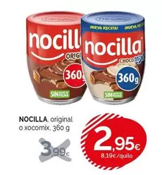 Nocilla - Original O Xocomix
