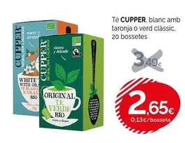 Cupper - Té