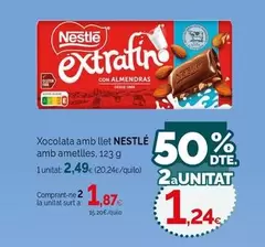 Nestlé - Xocolata Amb Llet Amb Ametlles