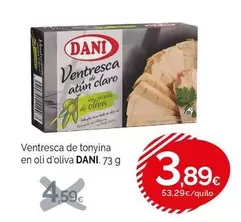 Dani - Ventresca De Tonyina En Oli D'oliva
