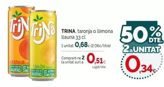 Trina - Taronja O Llimona