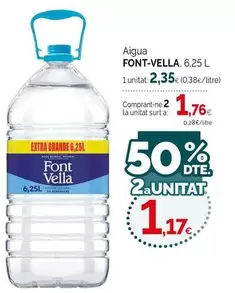 Font Vella - Aigua