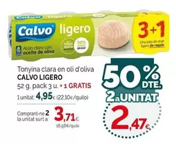 Calvo - Tonyina Clara En Oli D'oliva