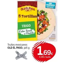 Old El Paso - Truites Mexicanes