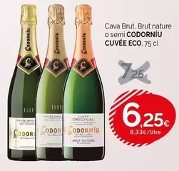 Codorniu - Cava Brut Nature O Semi