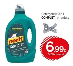 Norit - Detergent