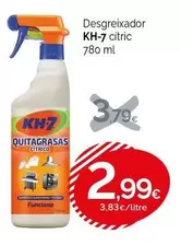 KH-7 - Desgreixador Citric